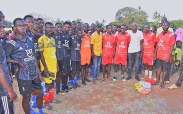 YOUTH EMPOWERMENT : HON. OSCAR WANJE 2023 NEW YEAR CUP FINALS