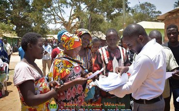 DISTRIBUTION OF BURSARIES TO OVER 600 GANDA WARD STUDENTS